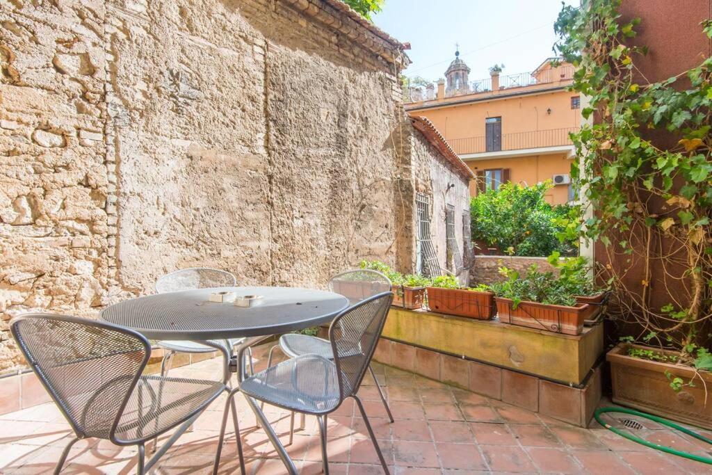 Ghetto Enchanting Terrace Rome Extérieur photo