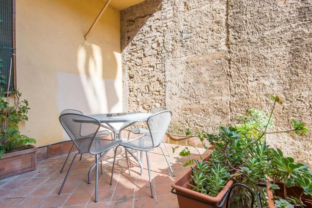 Ghetto Enchanting Terrace Rome Extérieur photo